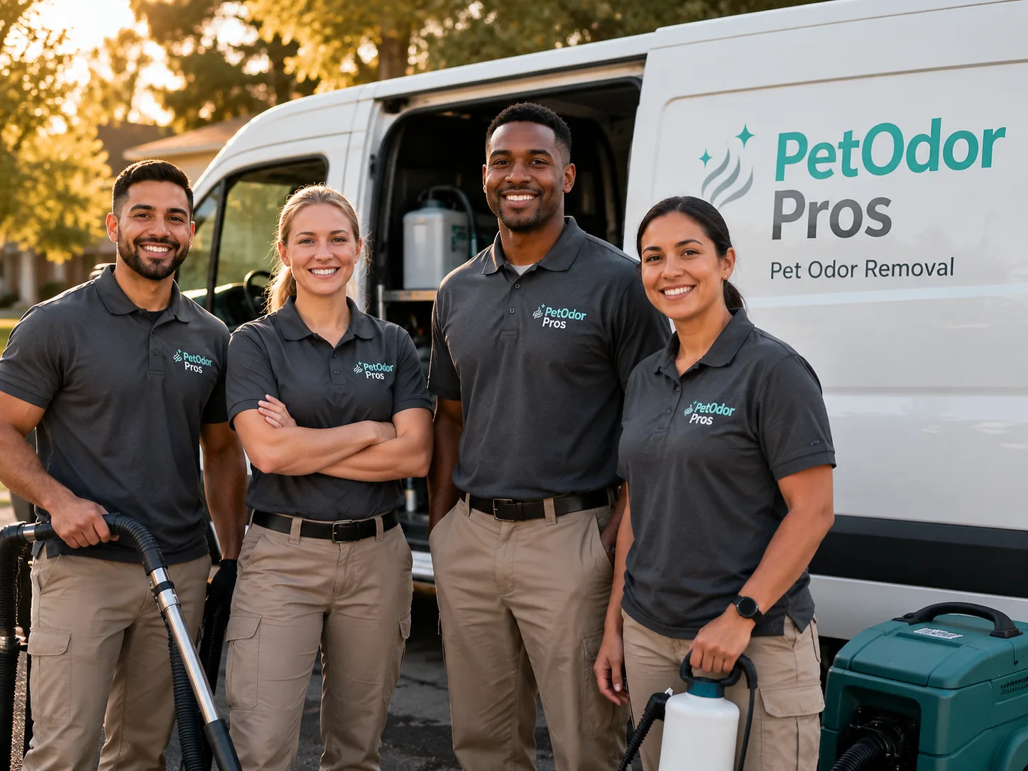 Pet Odor Removal team serving Pandora, OH